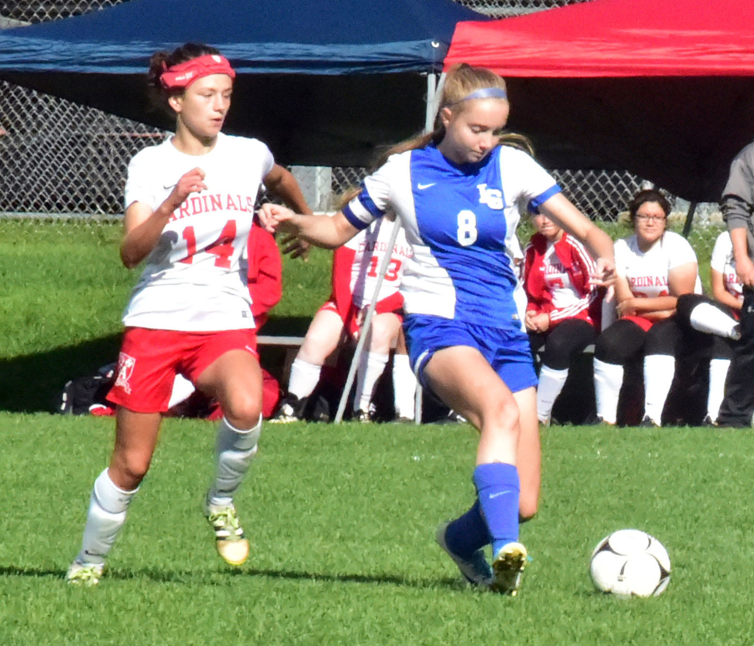 Girls soccer: Lake George vs. Fort Ann